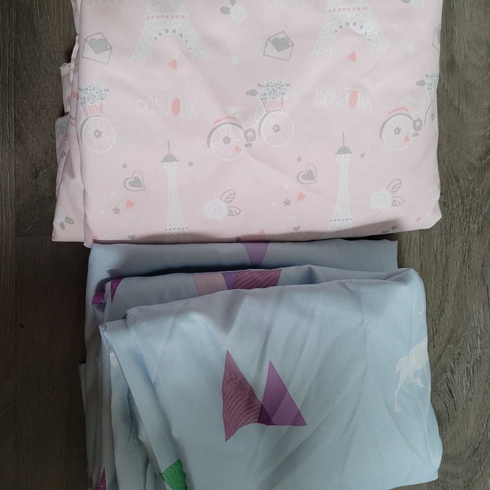 NWOT Twin Flat Sheet Set